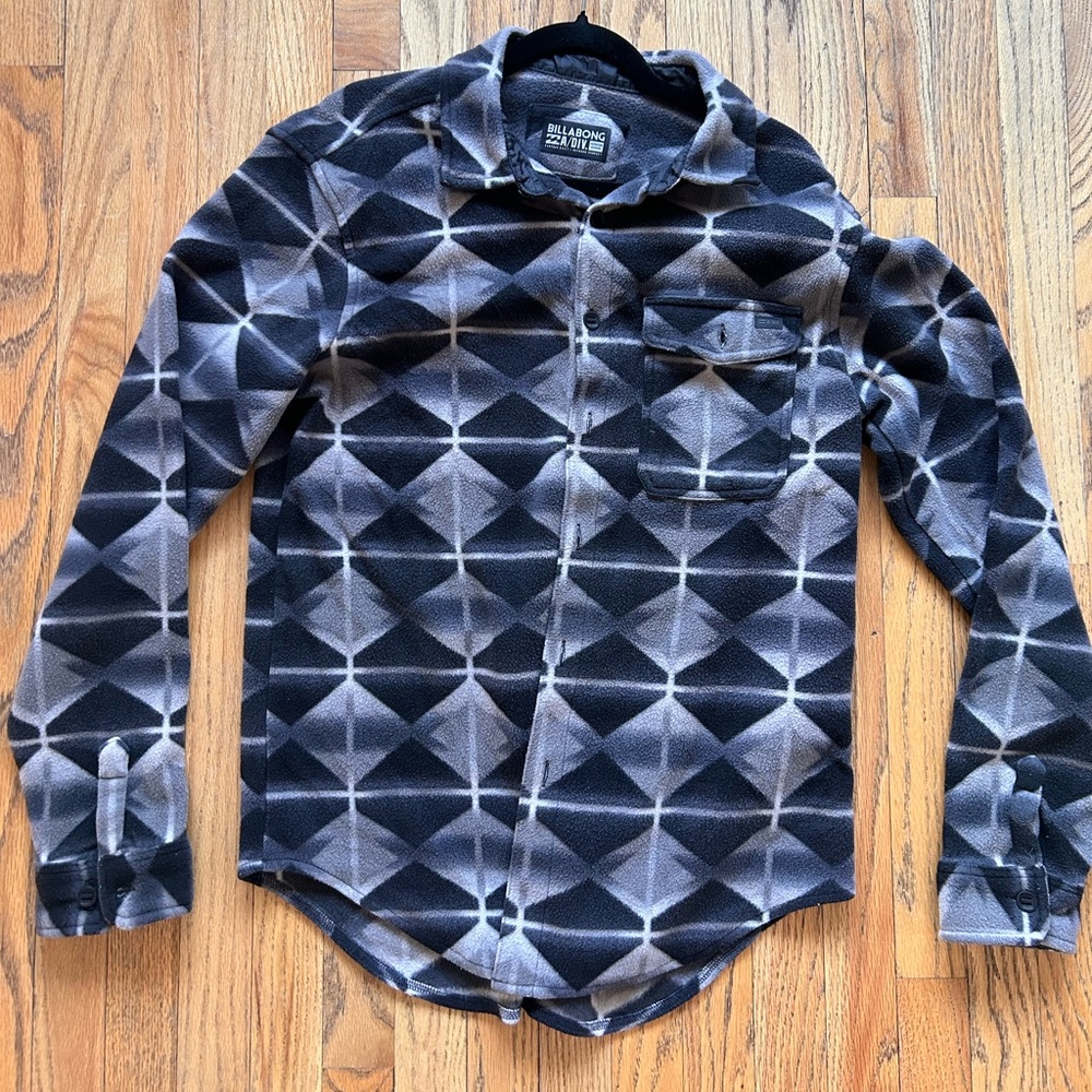 Billabong Fleece Mens Size Large